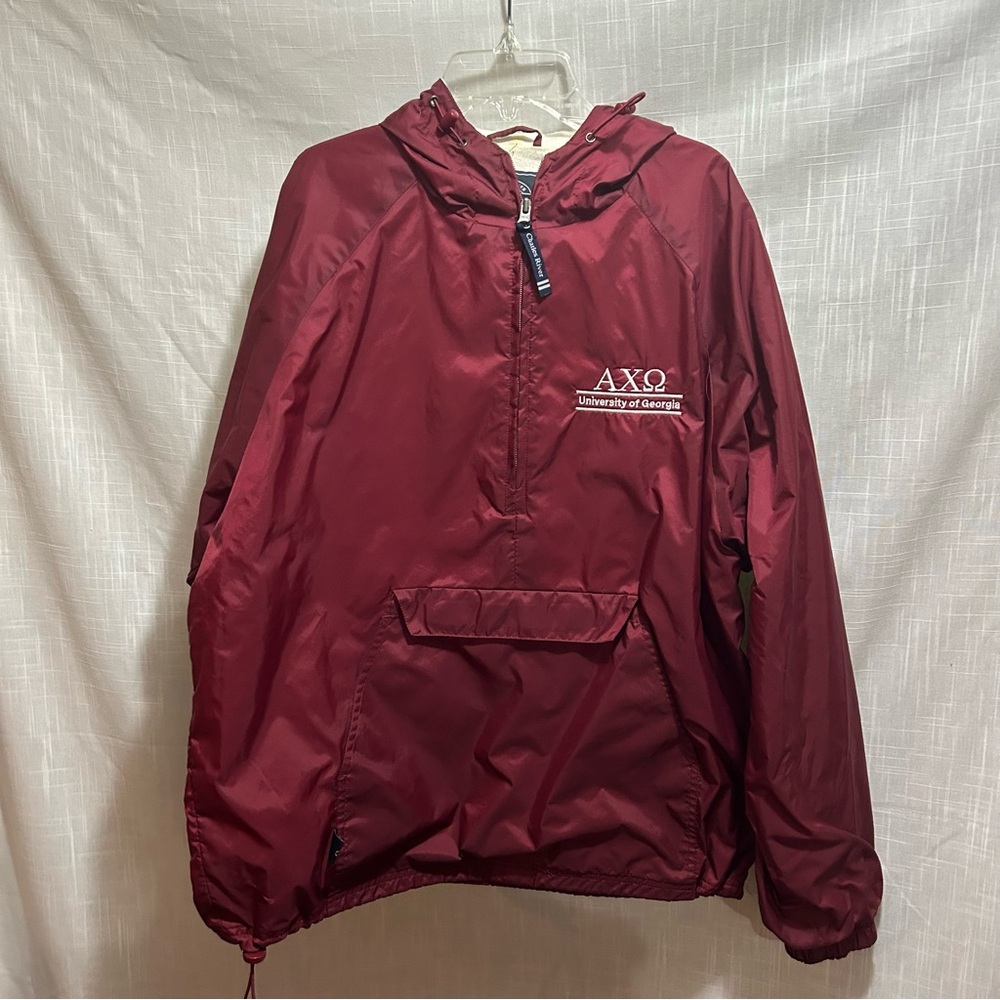Charles River sorority jacket M